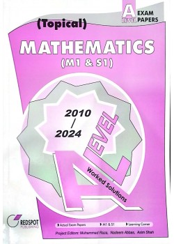 GCE A Level Mathematics M1 & S1 (Topical)